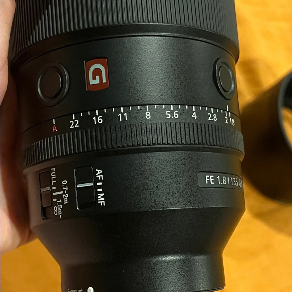 Sony Lens FE 1.8/135 G master